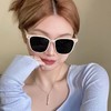 赠送盒子【敲好看！时尚潮流太阳镜】新款韩版方形墨镜女显瘦男士开车防晒防紫外线太阳眼镜。ry 商品缩略图3