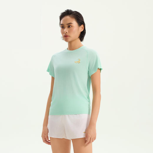 优极UG CoolMax一体织爽滑速干短袖T恤 商品图1