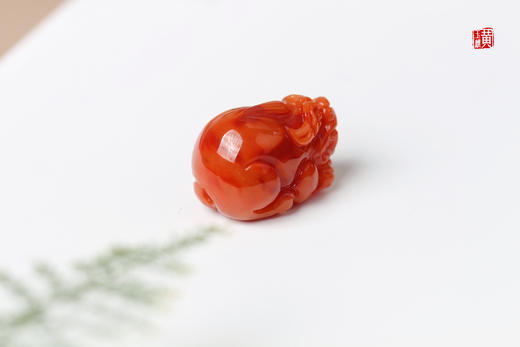 南红貔貅吊坠【天禄】 配精美挂绳 商品图1