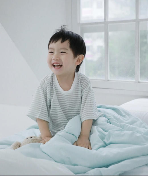 亚朵代工出货春夏裸睡被子爽感夏凉被040707 商品图11