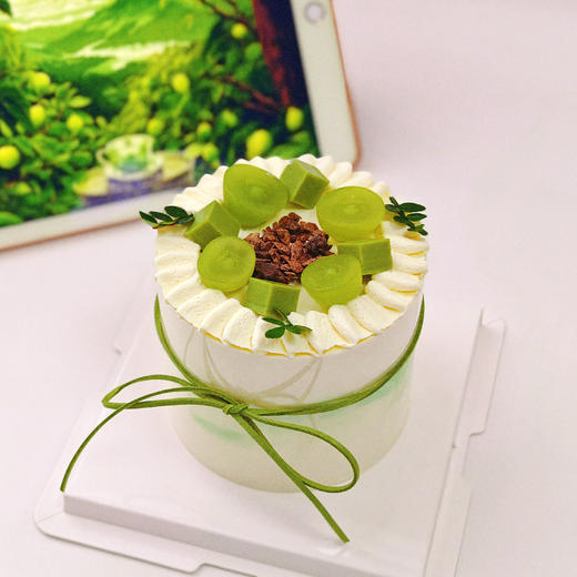 伯牙绝弦奶油蛋糕 4寸 | 糕匠 商品图4