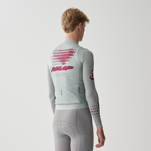 MAAP 男士 Aether Pro Air LS Jersey 3.0 竞速灰 长袖骑行服 商品图1