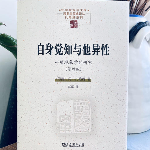 自身觉知与他异性：一项现象学的研究(修订版)(中国现象学文库 ·现象学原典译丛·扎哈维系列 ) 商品图4