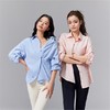 【funfun beauty天丝亚麻衬衣】版型百搭 材质舒适透气 一衣三穿 立体剪裁宽肩型  轻盈休闲 商品缩略图3