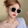赠送盒子【敲好看！时尚潮流太阳镜】新款韩版方形墨镜女显瘦男士开车防晒防紫外线太阳眼镜。ry 商品缩略图2