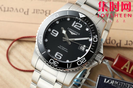 AF浪琴康卡斯系列 男士腕表 潜入时光深海 探寻康卡斯潜水系列的奥秘 商品图2