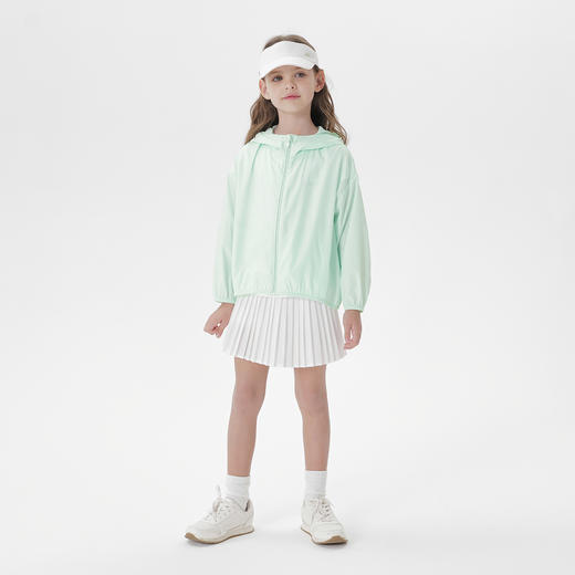 马克珍妮女童网球运动百褶裙裤儿童短裙裤子2025年夏装新款550622 商品图2