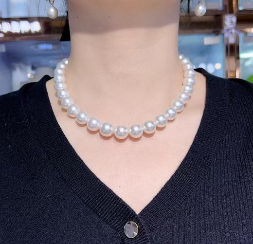 11mm-14mm 澳白项链 商品图4