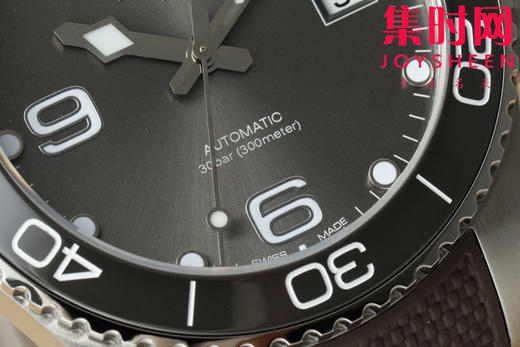 AF浪琴康卡斯41系列 康卡斯41mm 男士腕表 潜入时光深海 探寻康卡斯潜水系列 商品图3