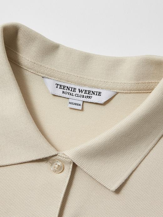 TeenieWeenie小熊卡通连衣裙女春季女中长裙TTOM25M303Z 商品图3