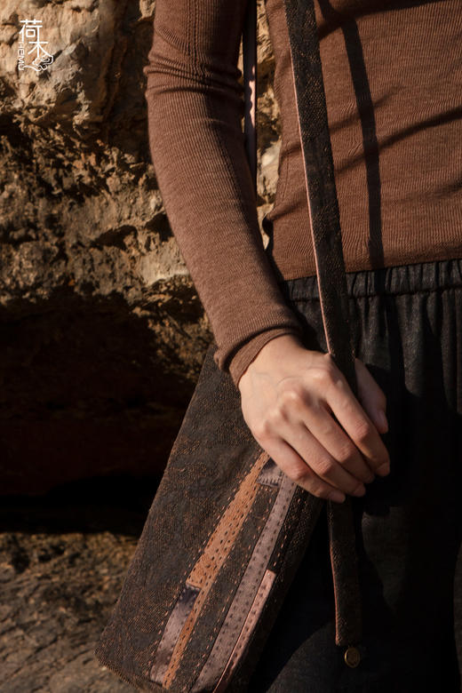 荷木HEMU丨方寸·手拎包 商品图1