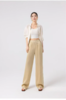 女装25春夏新品莱赛尔棉直筒裤2235-S2100 商品缩略图0