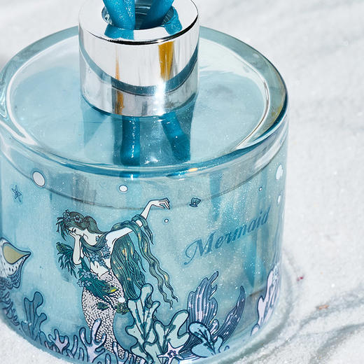 大英博物馆 海洋系列 无火香薰香氛蜡烛套装 美人鱼 商品图7