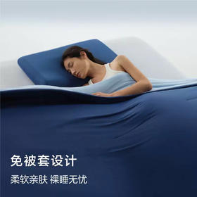 官网544/624！亚duo同款A类双面双感深睡夏凉被 单双人免被套被芯被子可机洗空调被