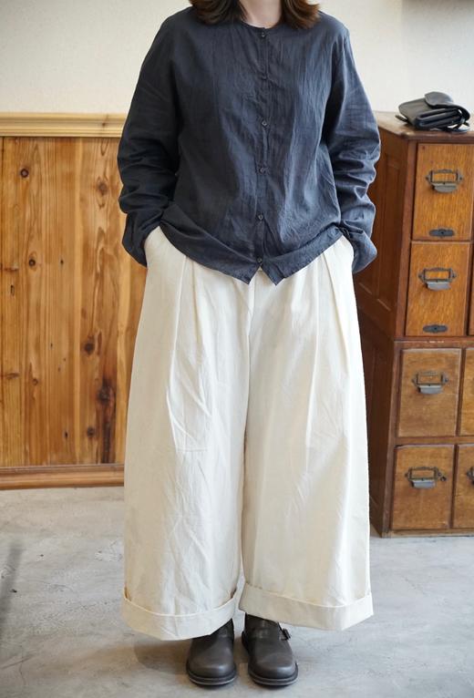 elsa esturgie 圆领长袖纽扣衬衫 商品图9