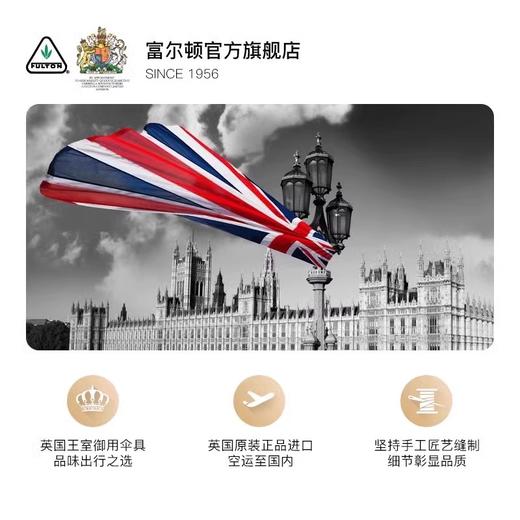 FULTON富尔顿 英国进口Tiny-2 UV  五折伞 商品图1