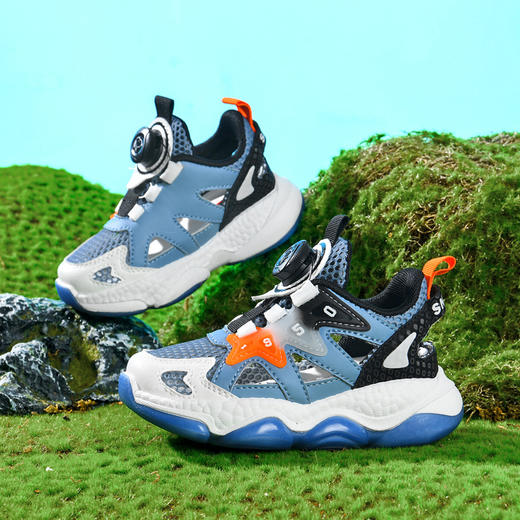 SNOOPY史努比童鞋儿童时尚休闲鞋凉鞋男女童夏季沙滩鞋防滑轻便包头凉鞋26-37 商品图2