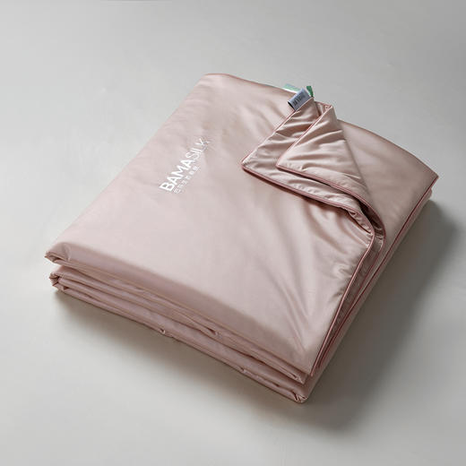 A类莹丝流光蚕丝夏被 凉感丝滑润肤夏凉被 商品图7