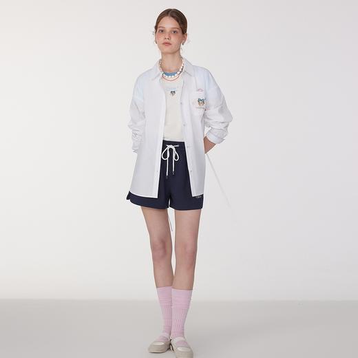 TeenieWeenie小熊衬衫女夏季女装TTYA252501T 商品图1