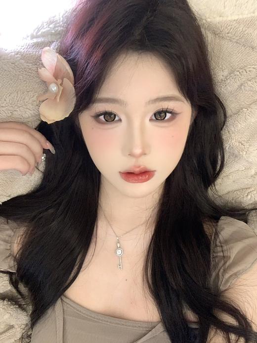 pinkg 半年抛美瞳 曲奇奶糖 直径14.5mm着色13.9mm 商品图2