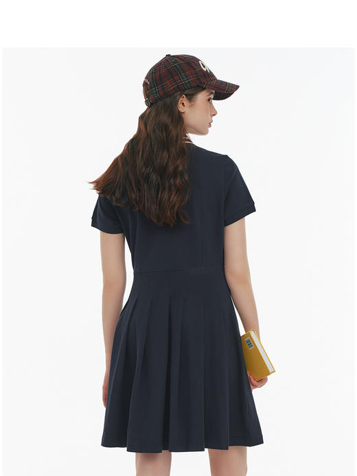 Teenie Weenie小熊卡通连衣裙女春季女短裙TTOM25M302Z 商品图4
