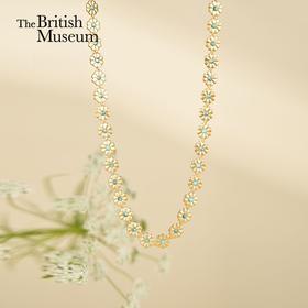大英博物馆 欧洲文化艺术系列 太阳花颈链两用款 项链