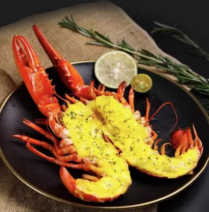 海朴波士顿龙虾现货冷冻大龙虾小青龙冰鲜海鲜水产年货礼盒 商品图2