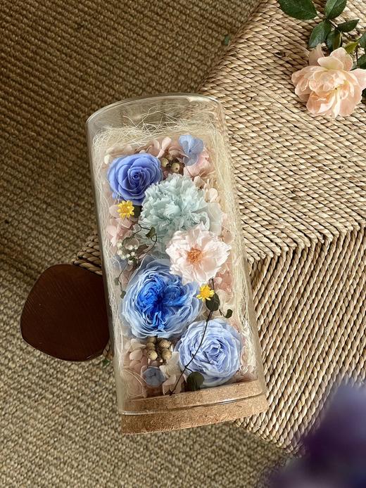 许愿瓶永生花（10x21cm）透明手提袋（暂存） 商品图2