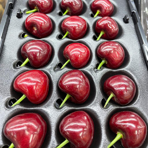 国产车厘子（盒装）250g/盒 商品图1