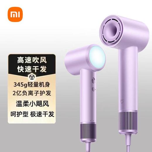 小米米家高速吹风机H501 商品图0