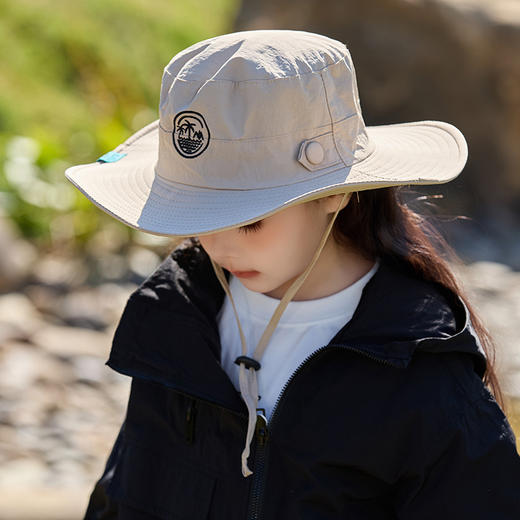 FXQ【儿童渔夫帽子】女孩春夏季新款 时尚登山帽 户外男童宝宝防晒遮阳盆帽 商品图5