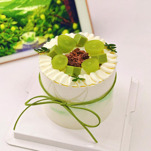 伯牙绝弦奶油蛋糕 4寸 | 糕匠 商品图2