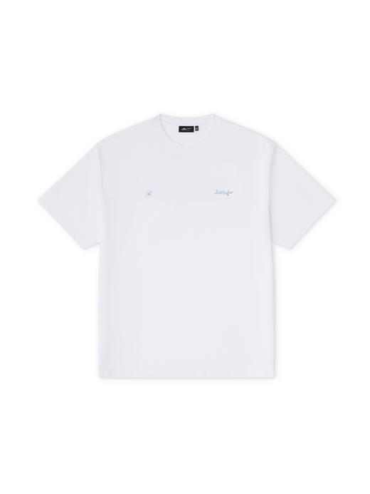 wassuphouse联名液态金属印花短袖T恤06V 商品图3