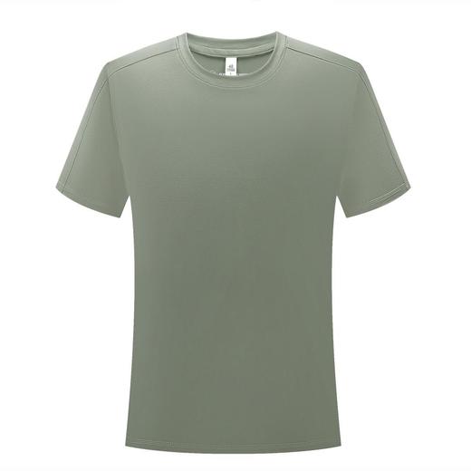 *鸟家同款面料，萨勒芬妮7A抗菌亲肤轻奢插肩圆领T恤  抗菌速干亲肤 商品图11