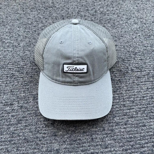 正品Titleist高尔夫球帽，半网帽，春夏款。均码头围可调。
特价，只有几顶。 商品图0