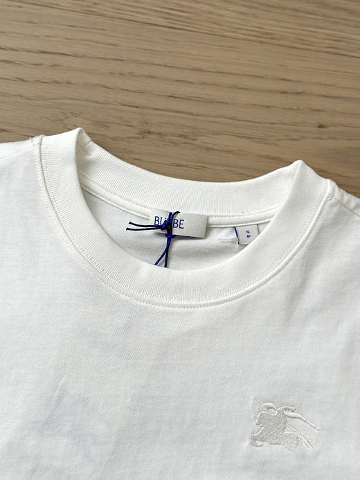 现货 THS-限时 B家 佳节设计棉质ㄒ恤 下摆褶饰织带 2色 BH2579 商品图9