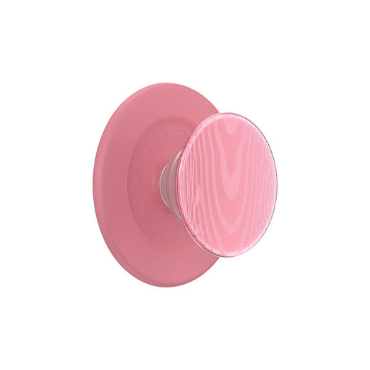 -【绿洲物语】流动沙丘·粉·MagSafe圆啪嗒 MAGSAFE磁吸手机气囊支架 Round圆啪嗒系列 粉色 纹理 商品图0