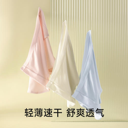 3楼绿嘉【100棉加长档】天丝莫代尔纯棉内裤加长档柔软亲肤DK25101 商品图5