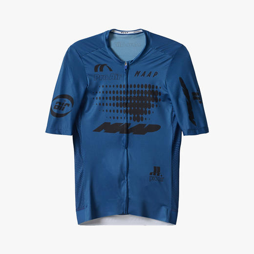 MAAP 男士 Aether Pro Air Jersey 3.0 竞速蓝 短袖骑行服 商品图5
