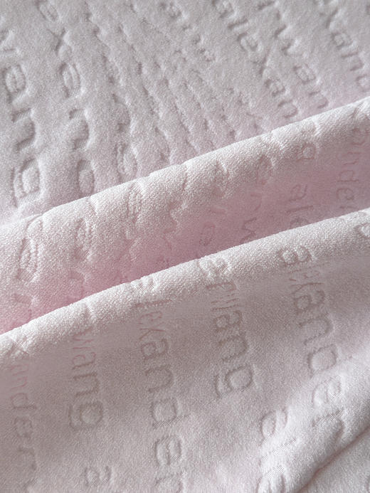 现货 THS-限时 大王家 尾品 满身提花logo短袖短T恤 2色 BH2580 商品图7