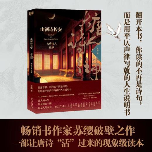 山河诗长安 大唐诗人往事 商品图0