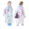 【送收纳袋】新款儿童雨衣，隐藏书包位，挡雨不遮视线，行走更安全，男女全身防水又防风。幼儿园到中学皆宜，时尚又美观。 商品缩略图7