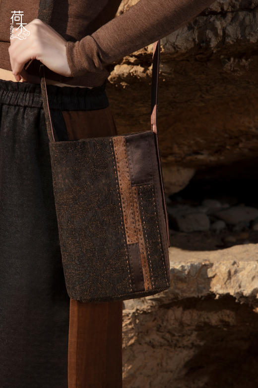 荷木HEMU丨方寸·手拎包 商品图2