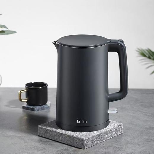 歌林黑金刚电热水壶自动断电智能一体正品电水壶1.8L大容量 商品图5