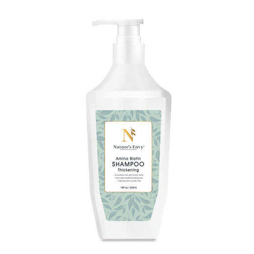 【BF】天然之扉氨基酸生物素洗发露532ml 商品图0