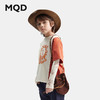 【4】【MQD】【吸湿速干】童装男童撞色T恤短袖夏装新款儿童水印体恤 商品缩略图1
