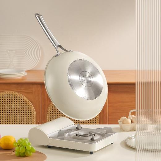 日本八奈司0涂层钛锅不粘锅 商品图2