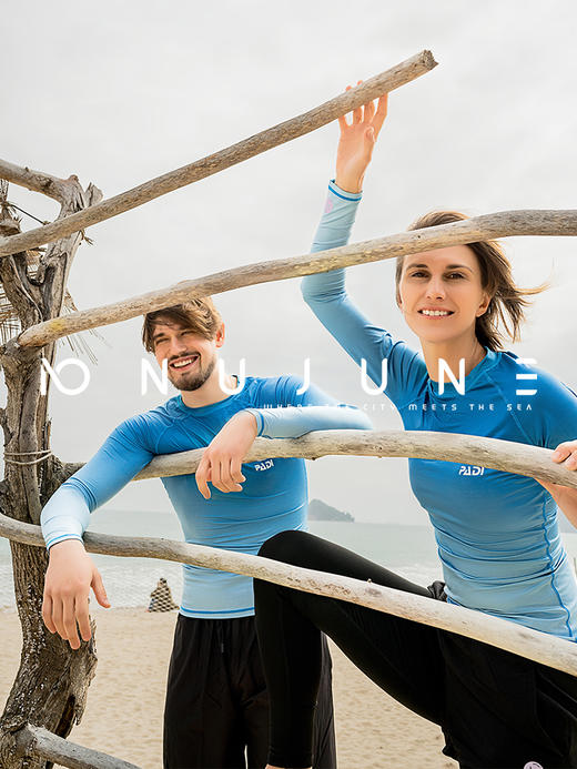 PADI Gear 渐变蓝水母服 商品图0