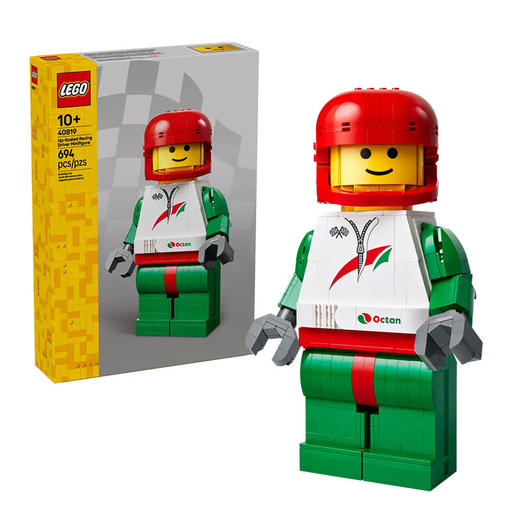 乐高积木L40819乐高创意高手系列大比例赛车手小人仔 商品图3