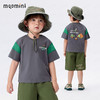 【索罗娜凉感抑菌】【90-140】【MQDmini】男童夏款凉感抑菌透气短袖t恤 商品缩略图0